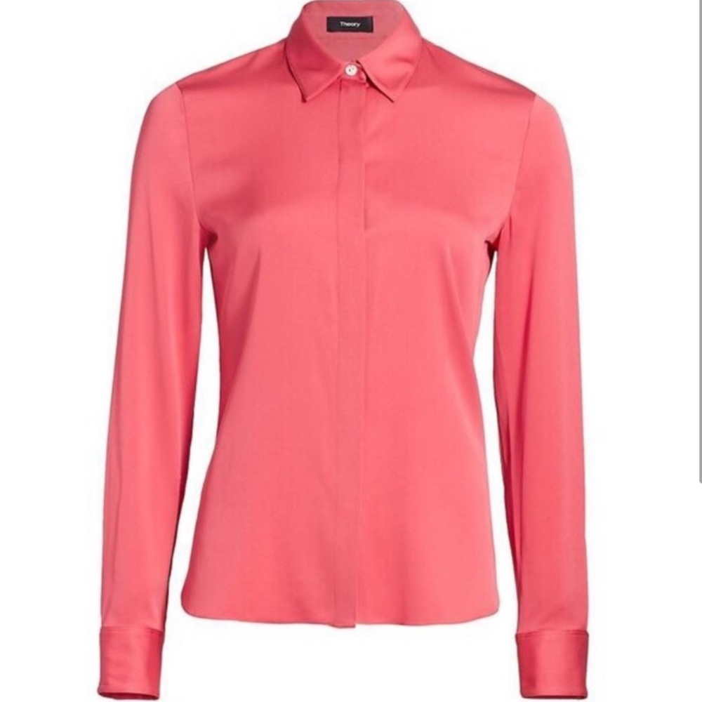Theory Classic Fitted Shirt